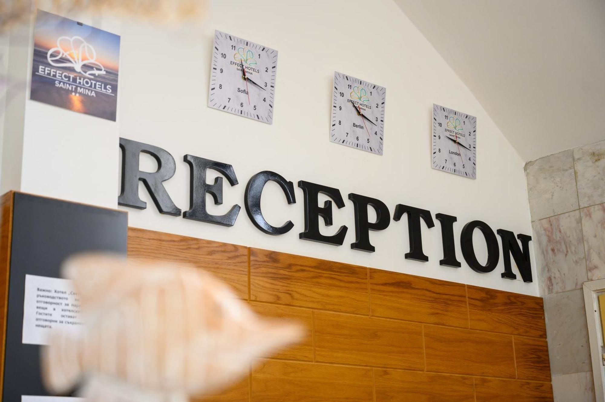 Effect Saint Mina Hotel Sozopol Exterior foto