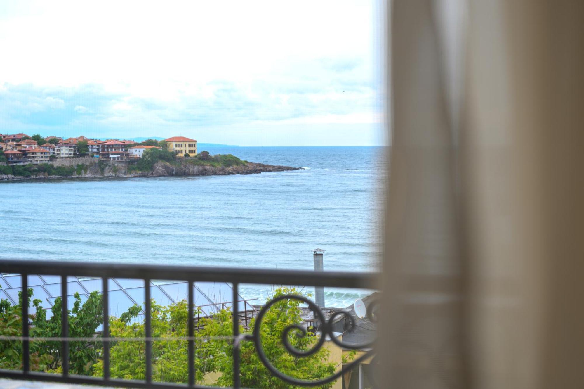 Effect Saint Mina Hotel Sozopol Exterior foto