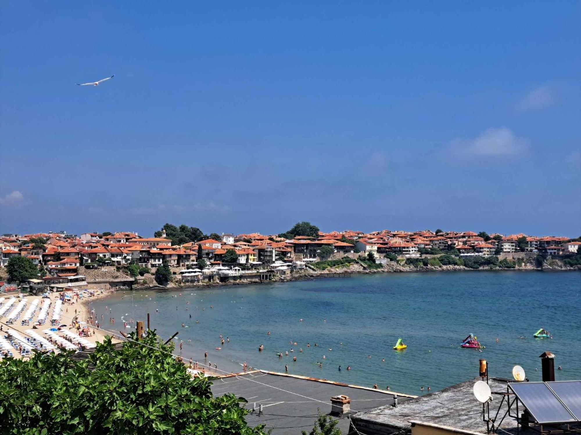 Effect Saint Mina Hotel Sozopol Exterior foto