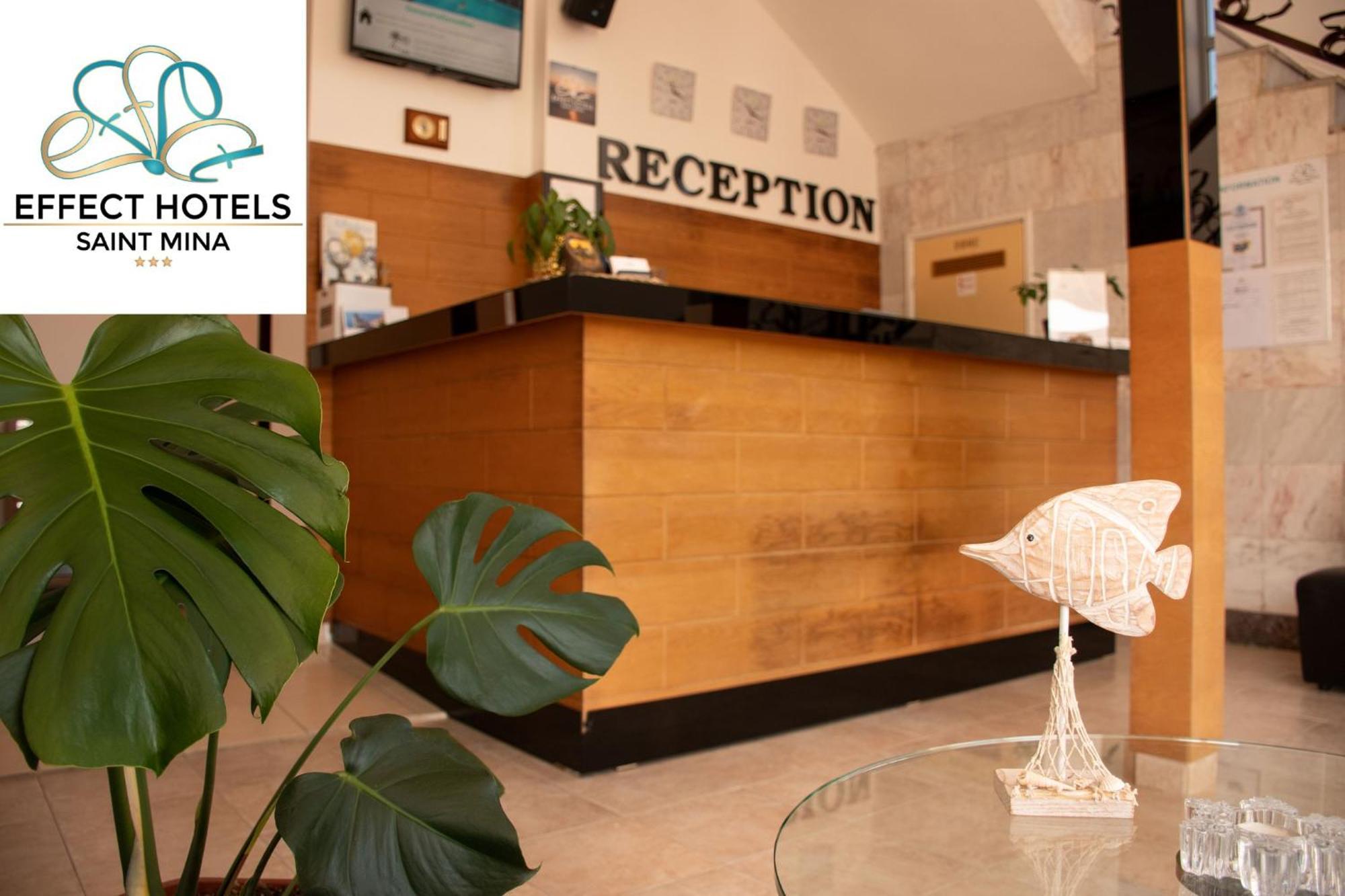 Effect Saint Mina Hotel Sozopol Exterior foto