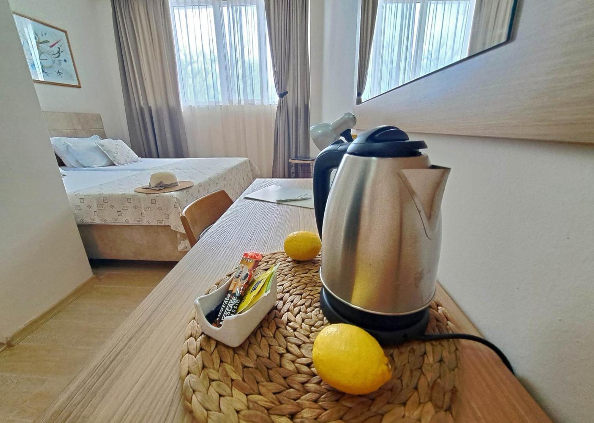 Effect Saint Mina Hotel Sozopol Exterior foto