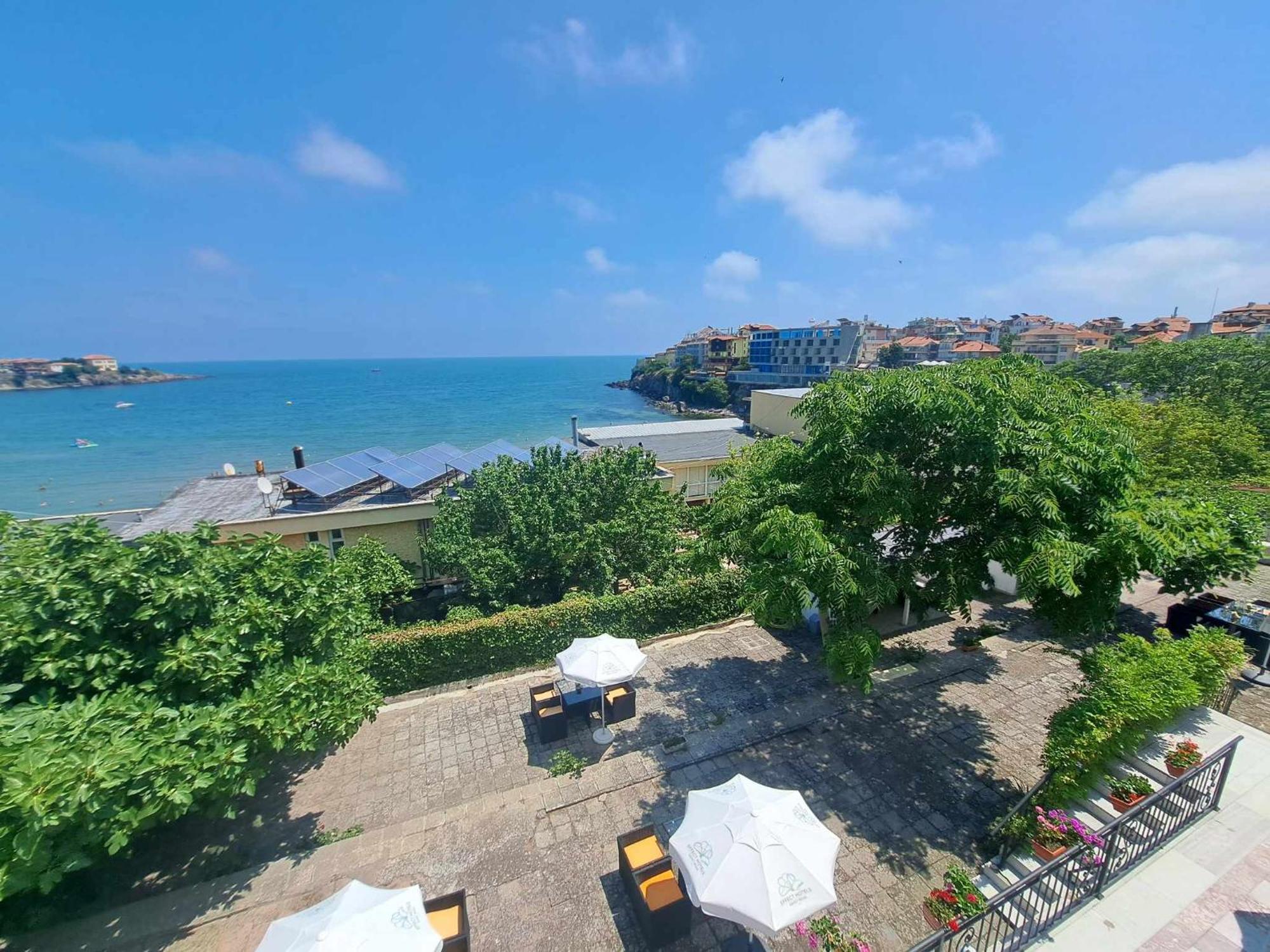 Effect Saint Mina Hotel Sozopol Exterior foto