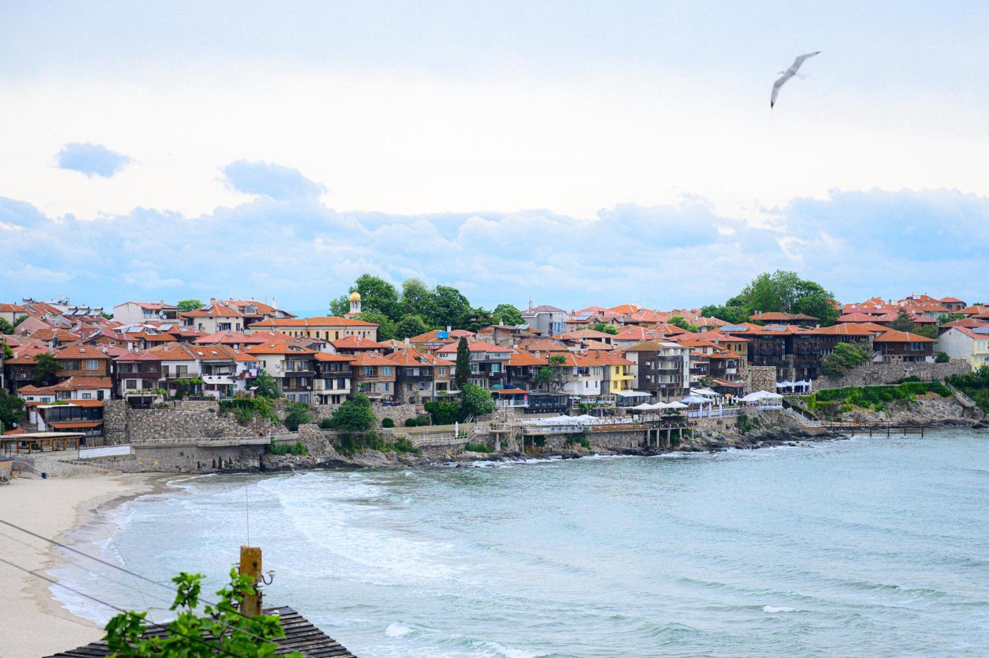Effect Saint Mina Hotel Sozopol Exterior foto